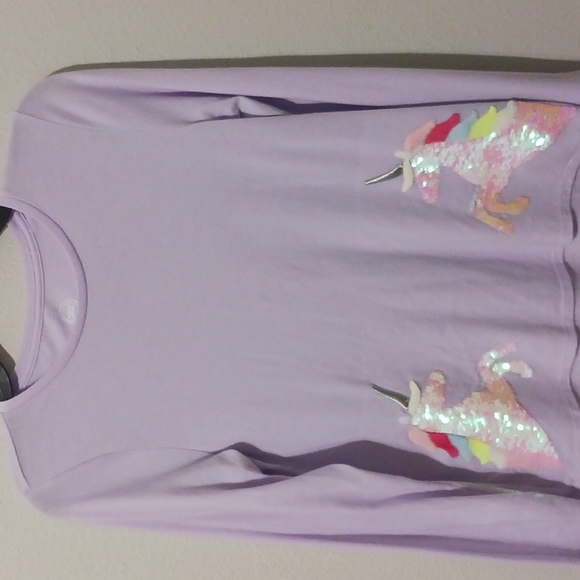 Lightweight Long-Sleeve Unicorn Sequel Shirt - Picture 1 of 1